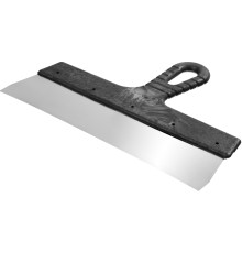 СИБИН 300 мм, пластиковая ручка, нержавеющий фасадный шпатель (10079-300)