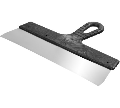 СИБИН 300 мм, пластиковая ручка, нержавеющий фасадный шпатель (10079-300) купить  в Сочи