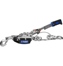 ЗУБР 4 т, 3 м, ручная рычажная лебедка, Профессионал (43105-4)