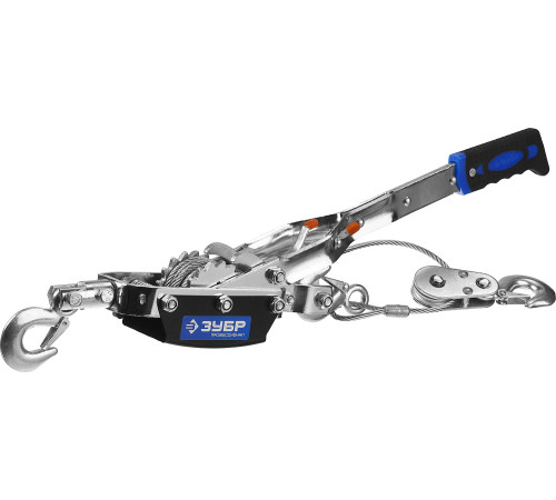 ЗУБР 4 т, 3 м, ручная рычажная лебедка, Профессионал (43105-4) купить  в Сочи