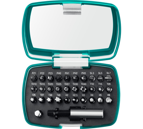 KRAFTOOL C-Drive 32, 32шт, набор многофункциональных бит (26067-H32) купить в Сочи KRAFTOOL C-Drive 32, 32шт, набор многофункциональных бит (26067-H32) купить в Сочи