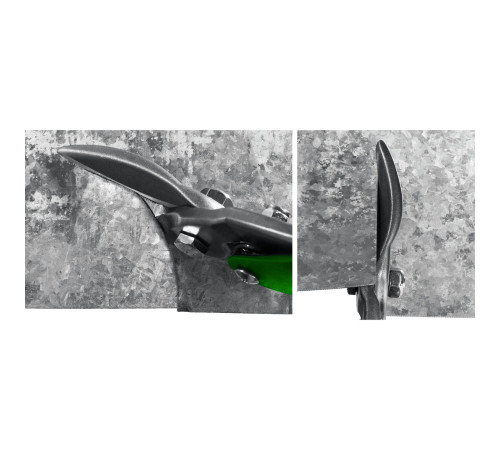 KRAFTOOL Alligator, 250 мм, левые усиленные ножницы по металлу с выносом (2328-OL) купить  в Сочи