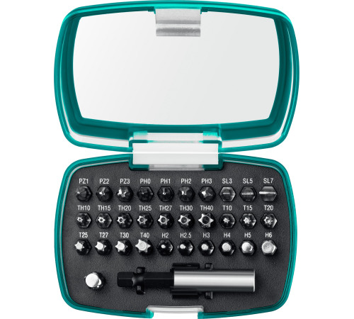 KRAFTOOL C-Drive 32, 32шт, набор многофункциональных бит (26067-H32) купить в Сочи KRAFTOOL C-Drive 32, 32шт, набор многофункциональных бит (26067-H32) купить в Сочи
