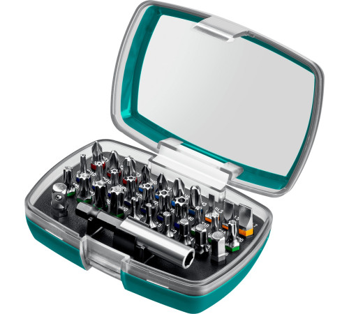KRAFTOOL C-Drive 32, 32шт, набор многофункциональных бит (26067-H32) купить в Сочи KRAFTOOL C-Drive 32, 32шт, набор многофункциональных бит (26067-H32) купить в Сочи