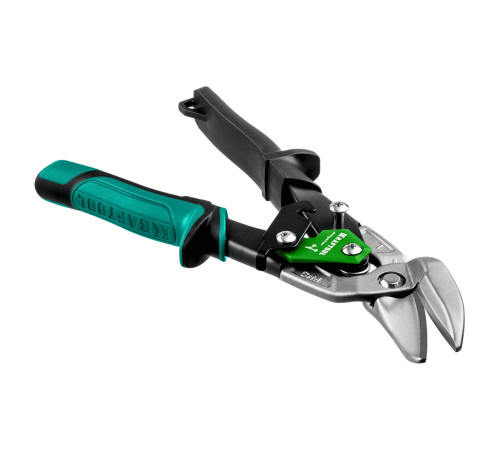 KRAFTOOL Alligator, 250 мм, левые усиленные ножницы по металлу с выносом (2328-OL) купить  в Сочи