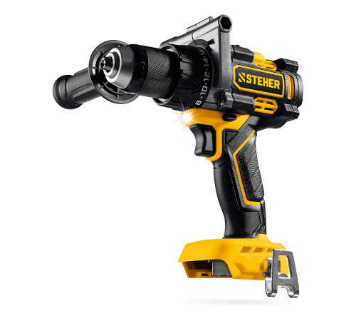 STEHER 20 В, 165 Н·м, без АКБ (LMS), бесщеточная дрель-шуруповерт (CB-165) купить в Сочи STEHER 20 В, 165 Н·м, без АКБ (LMS), бесщеточная дрель-шуруповерт (CB-165) купить в Сочи