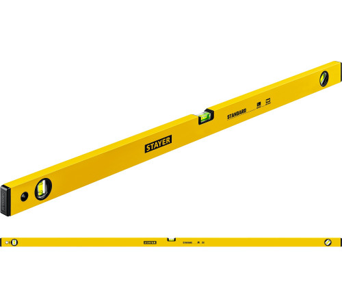STAYER STANDARD, 2000 мм, с линейкой, уровень (3460-200) купить  в Сочи