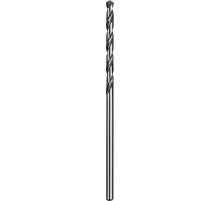 KRAFTOOL HSS-G, 1.5 х 43 мм, сталь P6M5, сверло по металлу (29651-1.5)
