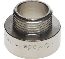GENERAL FITTINGS 1″ х 3/4″, никель, удлиненный переходник (51083-1-3/4)