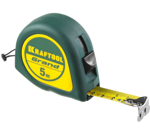 KRAFTOOL Grand, 5 м х 19 мм, рулетка (34022-05-19) купить в Сочи KRAFTOOL Grand, 5 м х 19 мм, рулетка (34022-05-19) купить в Сочи