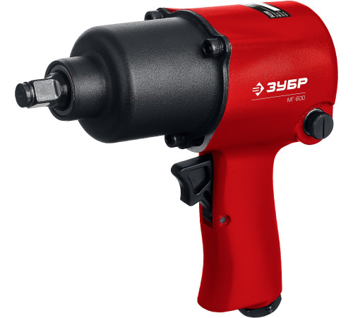 ЗУБР МГ-600, 1/2″, 600 Н·м, ударный пневматический гайковерт (64280) купить  в Сочи