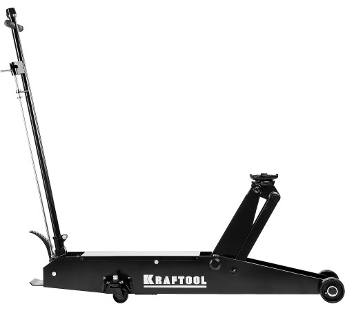 KRAFTOOL 5 т, 150 - 560 мм, для тяжелой техники, подкатной домкрат (43455-5) купить  в Сочи