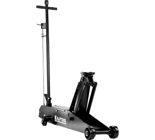KRAFTOOL 5 т, 150 - 560 мм, для тяжелой техники, подкатной домкрат (43455-5) купить  в Сочи