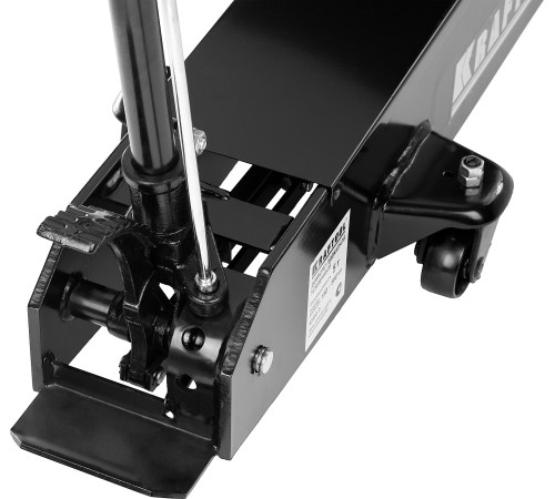 KRAFTOOL 5 т, 150 - 560 мм, для тяжелой техники, подкатной домкрат (43455-5) купить  в Сочи