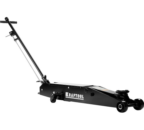 KRAFTOOL 5 т, 150 - 560 мм, для тяжелой техники, подкатной домкрат (43455-5) купить  в Сочи