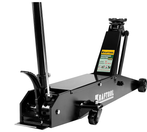 KRAFTOOL 5 т, 150 - 560 мм, для тяжелой техники, подкатной домкрат (43455-5) купить  в Сочи