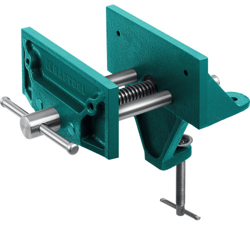 KRAFTOOL 155 мм, на струбцине, Столярные переносные тиски (32720-155) купить  в Сочи KRAFTOOL 155 мм, на струбцине, Столярные переносные тиски (32720-155) купить  в Сочи