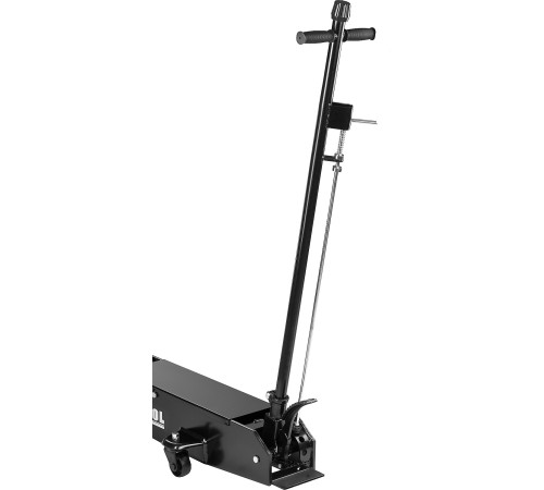 KRAFTOOL 5 т, 150 - 560 мм, для тяжелой техники, подкатной домкрат (43455-5) купить  в Сочи