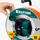 KRAFTOOL ПВС 3х2.5 30м 4000Вт IP44, Силовой удлинитель на стальной катушкеEXPERT (55089-30) купить в Сочи