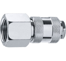 ЗУБР 1/2″F - рапид муфта, переходник, Профессионал (64910-1/2)