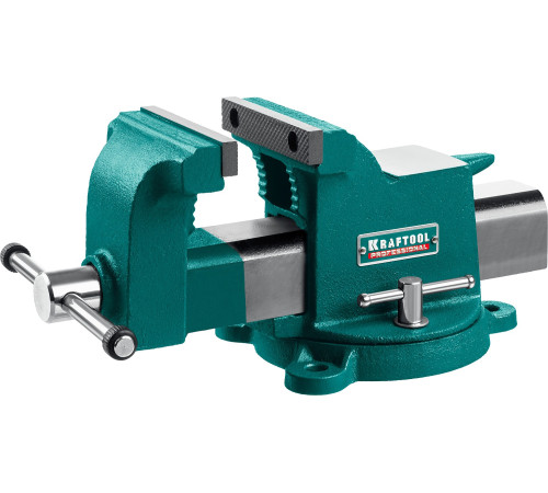 KRAFTOOL STEEL, 100 мм, стальные слесарные тиски (32701-100) купить  в Сочи KRAFTOOL STEEL, 100 мм, стальные слесарные тиски (32701-100) купить  в Сочи