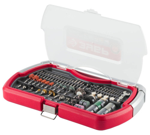 ЗУБР 206 предм., набор мини-насадок для гравёра (35904-H206) купить  в Сочи