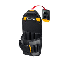 KRAFTOOL KP-11 поясная сумка с быстросъёмным креплением FastClip, 170 х 360 мм (38777)