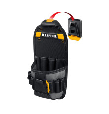 KRAFTOOL KP-11 поясная сумка с быстросъёмным креплением FastClip, 170 х 360 мм (38777)