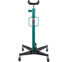 KRAFTOOL 0.5 т, 1140 - 1945 мм, гидравлическая трансмиссионная стойка (43461-0.5)