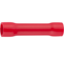 СВЕТОЗАР 0.5 - 1.5 мм2, красная, 19 А, 10 шт, соединительная изолированная гильза (49450-15)