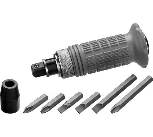 STAYER Master 8, 8 предм., ударно-поворотная отвертка (2566-H4) купить  в Сочи