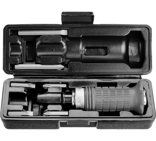 STAYER Master 8, 8 предм., ударно-поворотная отвертка (2566-H4) купить  в Сочи