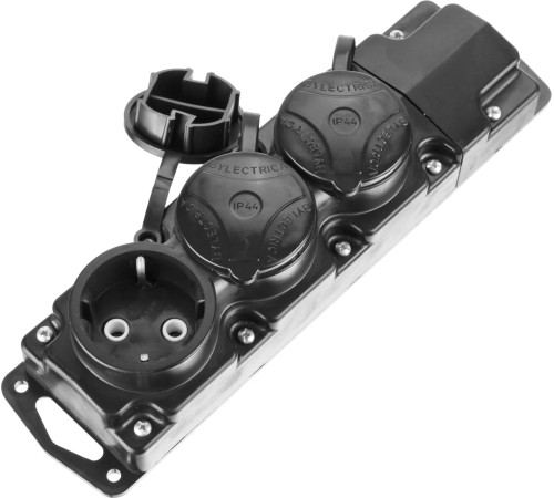 СИБИН 3 гнезда, IP44 колодка для удлинителя (55114-3) купить  в Сочи