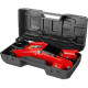 STAYER R-22 RED FORCE, в кейсе, 2 т, 125 - 320 мм, подкатной домкрат для легковых а/м, Professional (43152-2-K) купить в Сочи