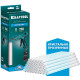 KRAFTOOL Cristal, 11 х 250 мм, 40 шт, кристально прозрачные, клеевые стержни (06846-40) купить в Сочи