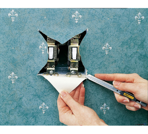 OLFA 9 мм, с выдвижным лезвием, нож (OL-SVR-2) купить  в Сочи