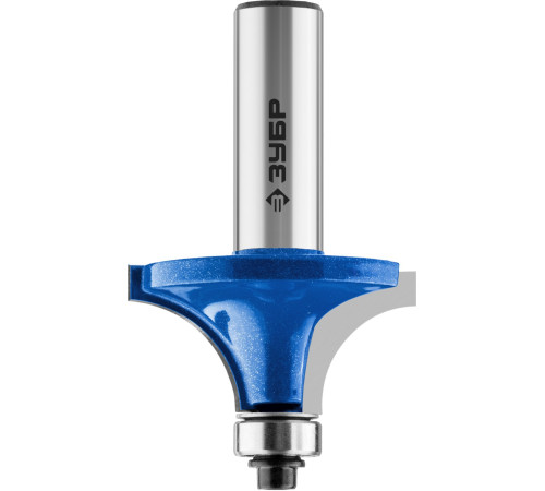 ЗУБР 38.1 x 17 мм, радиус 12.7 мм, фреза кромочная калевочная №1, Профессионал (28701-38.1) купить  в Сочи