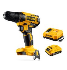 STEHER 20 В, 40 Н·м, 1 АКБ LMS (2 А·ч), дрель-шуруповерт (CD-40-21)