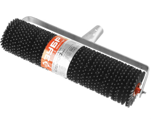ЗУБР 105 х 400 мм, бюгель 6 мм, полипропилен, игольчатый валик по бетону (03954-40) купить  в Сочи
