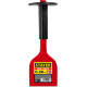 STAYER Red Force, 75 х 230 мм, зубило-конопатка с протектором (2127) купить  в Сочи
