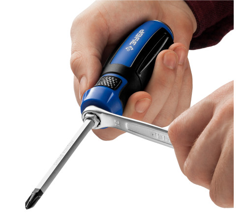 ЗУБР Ударник, PH1 х 75 мм, ударная отвертка, Профессионал (25272-1) купить  в Сочи