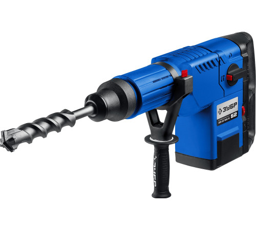 ЗУБР 52 мм, 1500 Вт, перфоратор SDS-Max, Профессионал (ЗПМ-52-1500 ЭК) купить  в Сочи