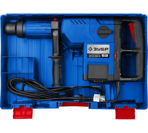 ЗУБР 52 мм, 1500 Вт, перфоратор SDS-Max, Профессионал (ЗПМ-52-1500 ЭК) купить  в Сочи