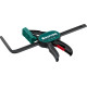 KRAFTOOL GT-160/60, 160/60 мм, универсальная, быстрозажимная, в T-track, пистолетная струбцина (32237) купить в Сочи
