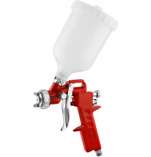 ЗУБР MS 200, 1.3 мм, пневматический краскопульт с верхним бачком (06455-1.3)