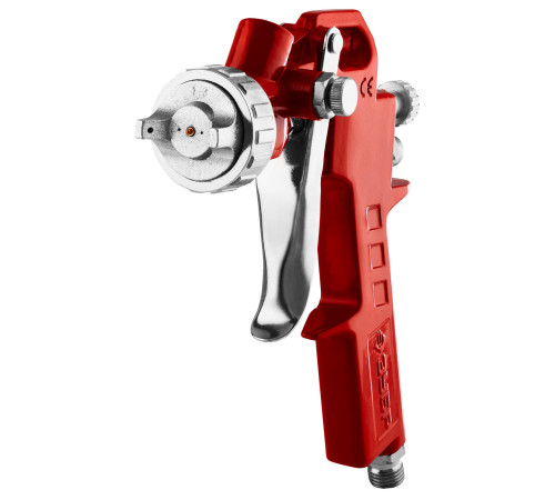 ЗУБР MS 200, 1.3 мм, пневматический краскопульт с верхним бачком (06455-1.3) купить  в Сочи