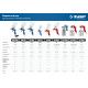 ЗУБР MS 200, 1.3 мм, пневматический краскопульт с верхним бачком (06455-1.3) купить  в Сочи