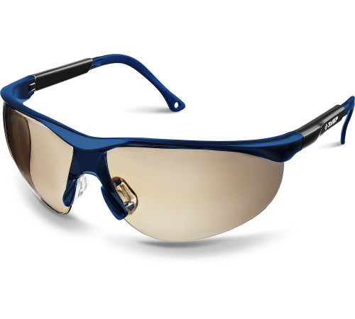 ЗУБР ПРОГРЕСС, открытого типа, серые, стекло устойчивое к царапинам и запотеванию, защитные очки, Профессионал (110323) купить  в Сочи