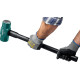 KRAFTOOL Steel FORCE, 8 кг, кувалда со стальной удлинённой обрезиненной рукояткой (2009-8) купить в Сочи