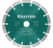 KRAFTOOL LASER-UNIVERSAL 180 мм (22.2 мм, 10х2.6мм), алмазный диск (36680-180)